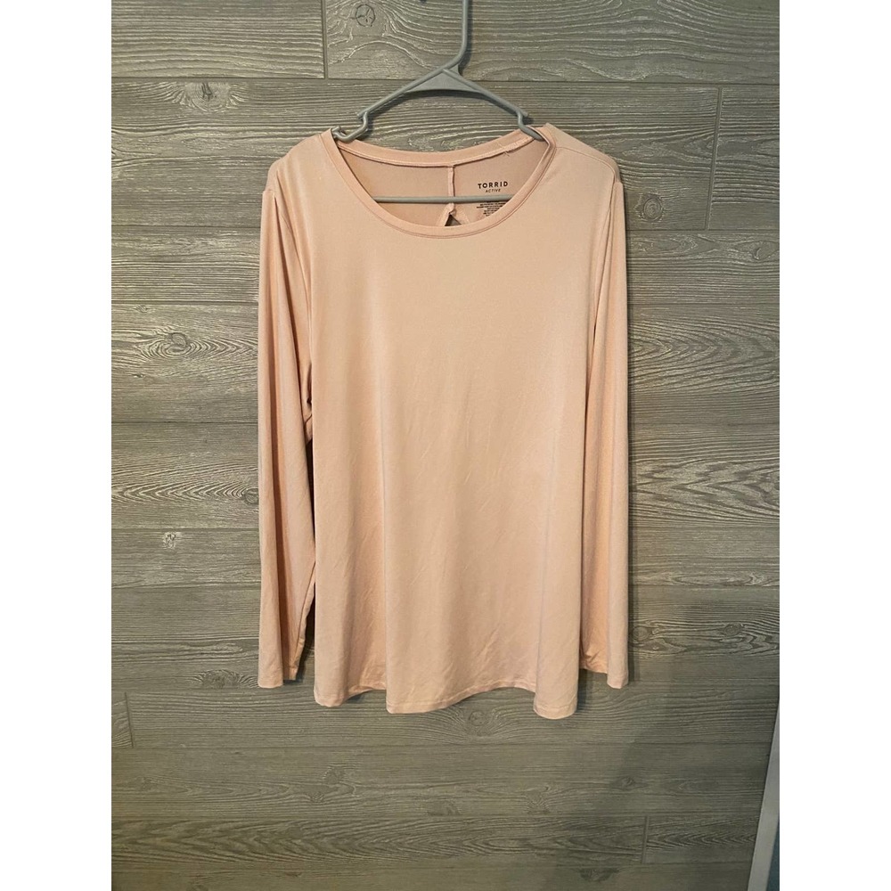Torrid active size 2 blush pink workout‎ top